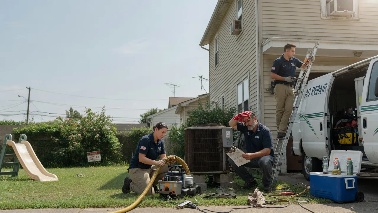 AC Repair in Youngtown, AZ near me